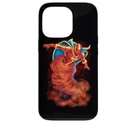 Custodia per iPhone 13 Pro Justice League Red Tornado Cloud