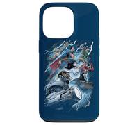 Custodia per iPhone 13 Pro Justice League Ride the Lightening