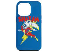 Custodia per iPhone 13 Pro Justice League Shazam! Let's Fly