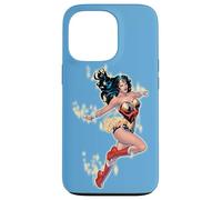 Custodia per iPhone 13 Pro Justice League Simple Wonder