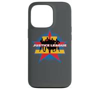 Custodia per iPhone 13 Pro Justice League Stand Tall