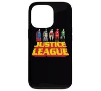 Custodia per iPhone 13 Pro Justice League Standing Above