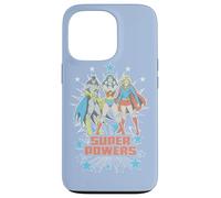 Custodia per iPhone 13 Pro Justice League Super Powers X3