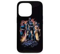 Custodia per iPhone 13 Pro Justice League Take a Stand