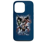 Custodia per iPhone 13 Pro Justice League The Coming Storm