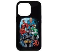 Custodia per iPhone 13 Pro Justice League The Four