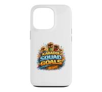 Custodia per iPhone 13 Pro Kabaddi Squads Goal del giocatore Raid sportivo indiano