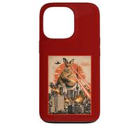 Custodia per iPhone 13 Pro Kaiju Easter Bunny Tokyo Funny Egg Hunt Japanese Vibe