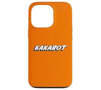 Custodia per iPhone 13 Pro Kakarot | Draghi Manga Anime giapponesi degli anni '80