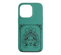 Custodia per iPhone 13 Pro Kali Goddess Deity Indian Hinduism Yoga Design