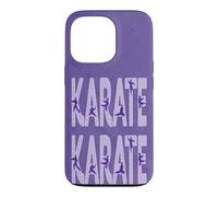 Custodia per iPhone 13 Pro Karate Femminile