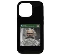 Custodia per iPhone 13 Pro Karl Marx C'è movimento alla tua porta di casa Il comunismo sciocco