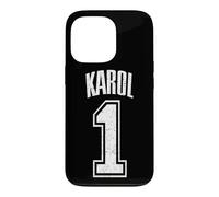 Custodia per iPhone 13 Pro Karol 1 Fan Sport Graphic Uomo Donna