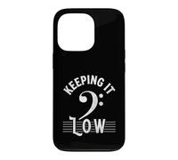 Custodia per iPhone 13 Pro Keeping It Low - Bassista Bassista Orchestra Music