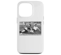 Custodia per iPhone 13 Pro Kenny Dalglish Liverpool Man Utd 1982 Mondiali di calcio