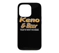 Custodia per iPhone 13 Pro Keno & Beer Ecco perché sono qui