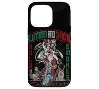 Custodia per iPhone 13 Pro Kevin Smith Jay & Silent Bob Xmas Holy Smokes Biker Babbo Natale