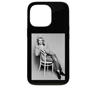 Custodia per iPhone 13 Pro Kim Wilde Cantante Acqua Su Vetro Era Foto 1981