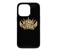 Custodia per iPhone 13 Pro King of the Vise Morsa da banco Trota Streamer Hackle Hook
