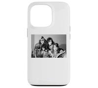Custodia per iPhone 13 Pro KISS Gene Simmons Band Foto Unmasked Tour 1980