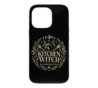 Custodia per iPhone 13 Pro Kitchen Witch Pantry Alchemist Cucina Maga Erbe Strega