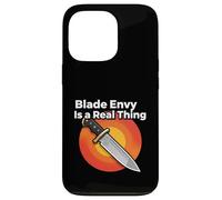 Custodia per iPhone 13 Pro Knife Collector Blade Envy Is A Real Thing Funny