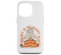 Custodia per iPhone 13 Pro Knitting Is My Creative Haven Grandma Knitter