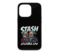 Custodia per iPhone 13 Pro Knitting Yarn Hoarder Stash Goblin Crochet Crafter
