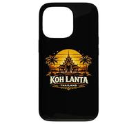 Custodia per iPhone 13 Pro Koh Lanta Thailandia Sunset Island Travel Design