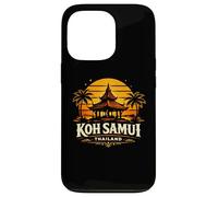 Custodia per iPhone 13 Pro Koh Samui Thailandia Sunset Island Travel Design