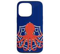 Custodia per iPhone 13 Pro Kraken Sea Creature Subacquee Oceano Gigante Calamaro Polpo
