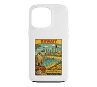 Custodia per iPhone 13 Pro Kuwait patria Kuwait vacanza Kuwait amico regalo