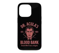 Custodia per iPhone 13 Pro La Banca del Sangue del Dr. Acula - Dracula Spooky Vampire Halloween
