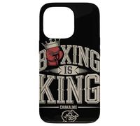 Custodia per iPhone 13 Pro La boxe è re - Sport da combattimento messicani