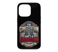 Custodia per iPhone 13 Pro La Costituzione non è un suggerimento USA Patriot