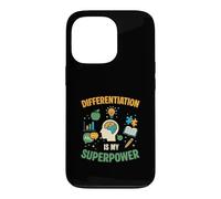 Custodia per iPhone 13 Pro La differenziazione è il mio superpotere per speducator SpEd Teacher