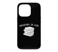 Custodia per iPhone 13 Pro La lettura è illuminata La lettura degli amanti dei libri è illuminata