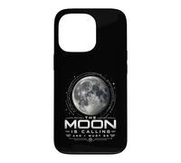 Custodia per iPhone 13 Pro La luna sta chiamando e devo andare amante dell'astronomia lunare