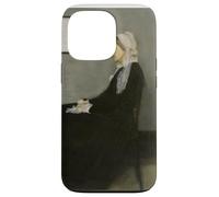 Custodia per iPhone 13 Pro La madre di Whistler di James Whistler (1871)