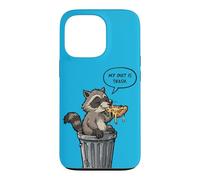 Custodia per iPhone 13 Pro La mia dieta è Trash