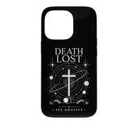 Custodia per iPhone 13 Pro La morte ha perso la sua gravità Celeste Cristiana Croce Design