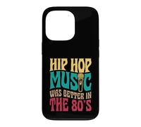 Custodia per iPhone 13 Pro La musica hip hop era migliore negli anni '80