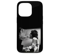 Custodia per iPhone 13 Pro La regina Freddie Mercury Girato dal vivo di Martyn Goddard