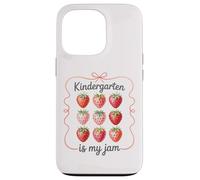 Custodia per iPhone 13 Pro La scuola materna è la mia marmellata di fragole per insegnanti bambini in età prescolare