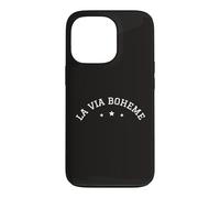 Custodia per iPhone 13 Pro La Vie Boheme The Bohemian Life Frase Francese Artist Theatre