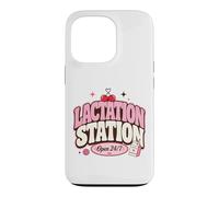 Custodia per iPhone 13 Pro Lactation Station, Lactating Mothers Breastfeeding New Mom