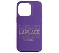 Custodia per iPhone 13 Pro Laplace Louisiana vintage