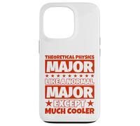 Custodia per iPhone 13 Pro Laurea per studenti di fisica teorica - tranne molto più interessante