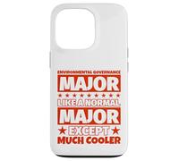 Custodia per iPhone 13 Pro Laurea studentesca di governance ambientale - Tranne molto