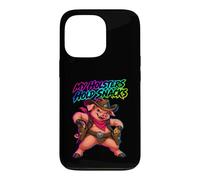 Custodia per iPhone 13 Pro Le Mie Fondine Portano Cibo Maiale Cowboy Fan